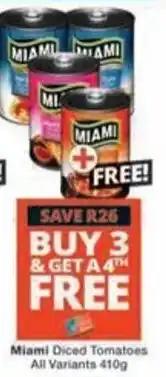 Checkers Hyper Miami Diced Tomatoes offer