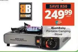 Checkers BushBaby Portable Camping Stove offer