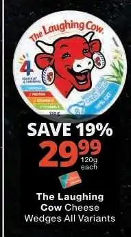 Checkers The Laughing Cow Cheese Wedges All Variants offer