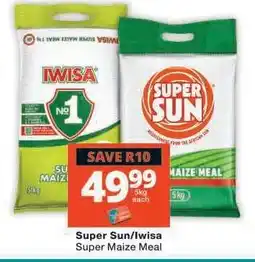 Checkers Super Sun/Iwisa offer