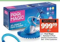 Checkers Pool Magic Splasher II Pool Cleaner offer