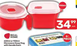 Pick n Pay Microwave Soup Mug with Handle Each offer