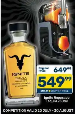 Pick n Pay Ignite Reposado Tequila 750ml offer