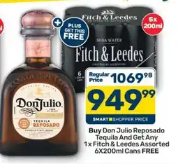 Pick n Pay Don Julio Reposado Tequila offer