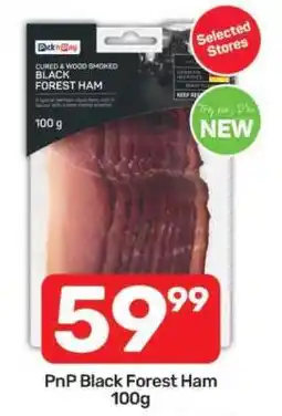 Pick n Pay PnP Black Forest Ham 100g offer