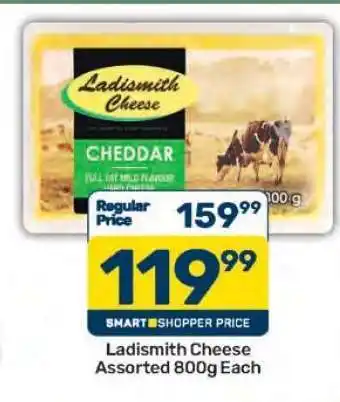 Pick n Pay Ladismith Cheese Assorted 800g Each offer