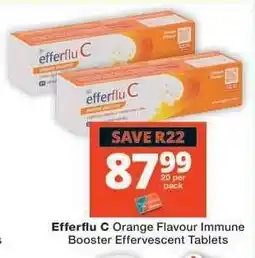 Checkers Effeflu C offer