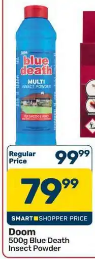 Pick n Pay Hypermarket Doom 500g Blue Death Insect Powder offer
