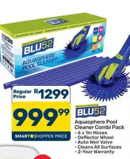 Pick n Pay Hypermarket BLU52 Aquasphere Pool Cleaner Combi Pack offer