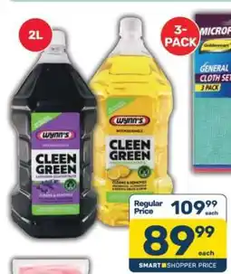 Pick n Pay Wynn's Biodegradable Cleen Green offer