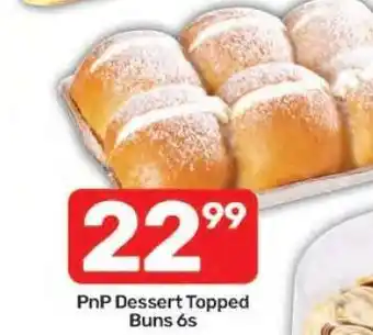 Pick n Pay PnP Dessert Topped Buns 6s offer