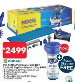 Pick n Pay Hypermarket Zodiac MX6 Pool Cleaner offer