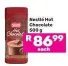 Game Nestlé Hot Chocolate 500 g offer