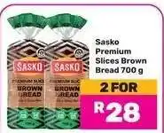 Game Sasko Premium Slices Brown Bread 700 g offer