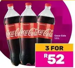 Game Coca-Cola 1.5 L offer