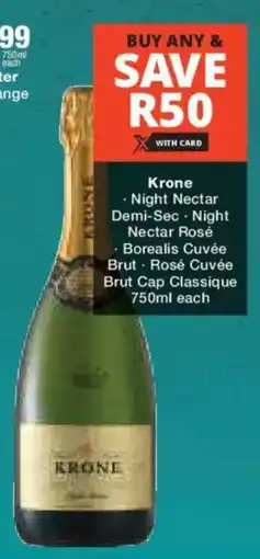 Checkers Liquor Shop Krone offer