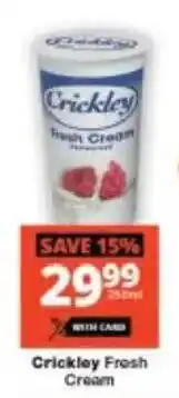 Crickley Fresh Cream