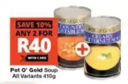 Checkers Pot O' Gold Soup offer