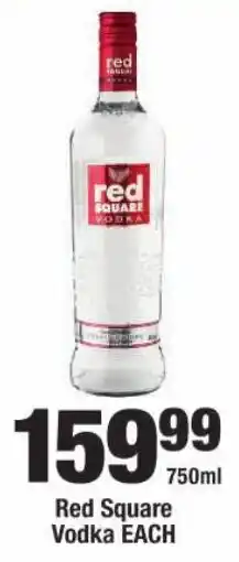 OK Liquor Red Square Vodka offer