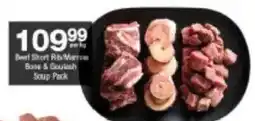 Checkers Beef Short Rib/Marrow Bone & Goulash Soup Pack offer