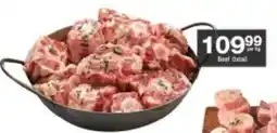 Checkers Beef Oxtail offer