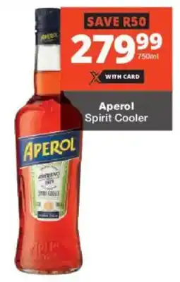 Checkers Liquor Shop Aperol Spirit Cooler offer