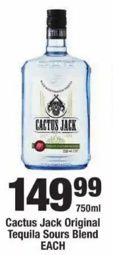 OK Liquor Cactus Jack Original Tequila Sours Blend offer