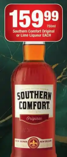 OK Liquor Southern Comfort Original offer