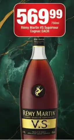 OK Liquor Rémy Martin VS Supérieur Cognac offer