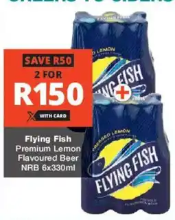 Checkers Liquor Shop Flying Fish Premium Lemon Flavoured Beer offer
