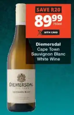 Checkers Liquor Shop Diemersdal Cape Town Sauvignon Blanc White Wine offer