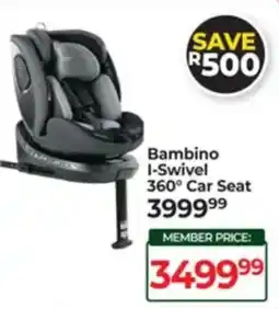 Baby City Bambino I-Swivel 360° Car Seat offer