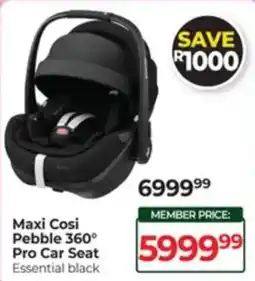 Baby City Maxi Cosi Pebble 360° Pro Car Seat offer