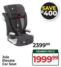 Baby City Joie Elevate Car Seat offer