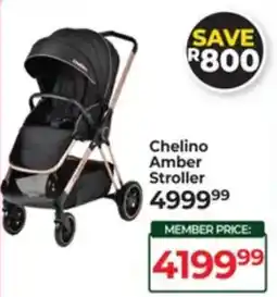 Baby City Chelino Amber Stroller offer