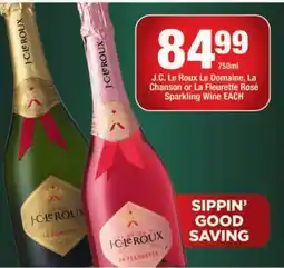 OK Liquor J.C. Le Roux Sparkling Wine offer