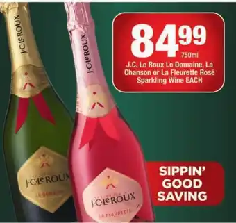 J.C. Le Roux Sparkling Wine