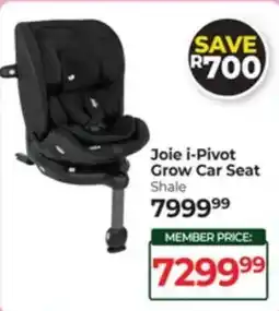 Baby City Joie i-Pivot Grow Car Seat Shale offer