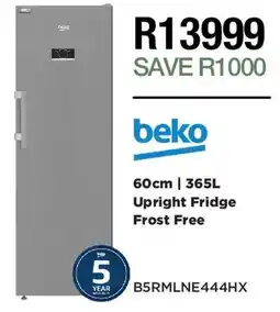 House & Home Beko Upright Fridge Frost Free offer