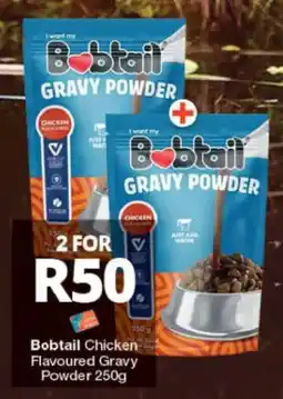 Checkers Bobtail Chicken Flavoured Gravy Powder offer