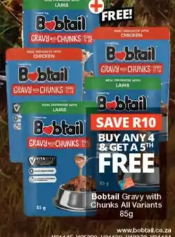 Checkers Bobtail Gravy with Chunks offer