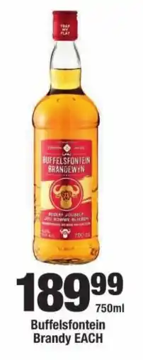 OK Liquor Buffelsfontein Brandy offer