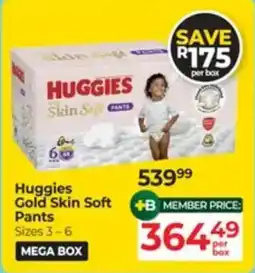 Baby City Huggies Gold Skin Soft Pants offer