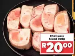 Big Save Cow Heels Sliced offer