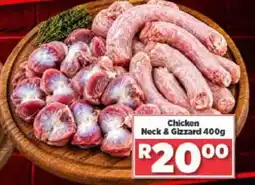 Big Save Chicken Neck & Gizzard offer