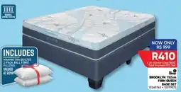 Furnmart Brooklyn 152cm Firm Queen Base Set offer