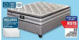 Furnmart Sealy mackenzie medium queen base set offer