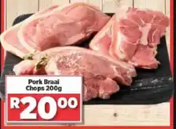 Big Save Pork Braai Chops offer