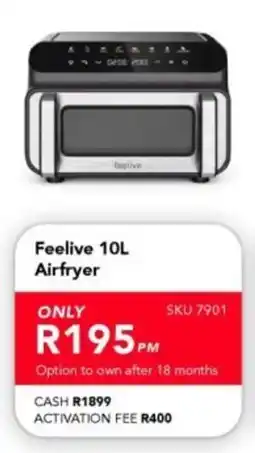 Astra Furnishers Feelive Airfryer offer