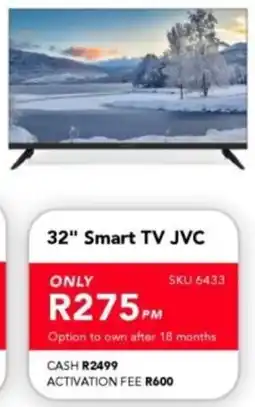 Astra Furnishers JVC 32" Smart TV offer